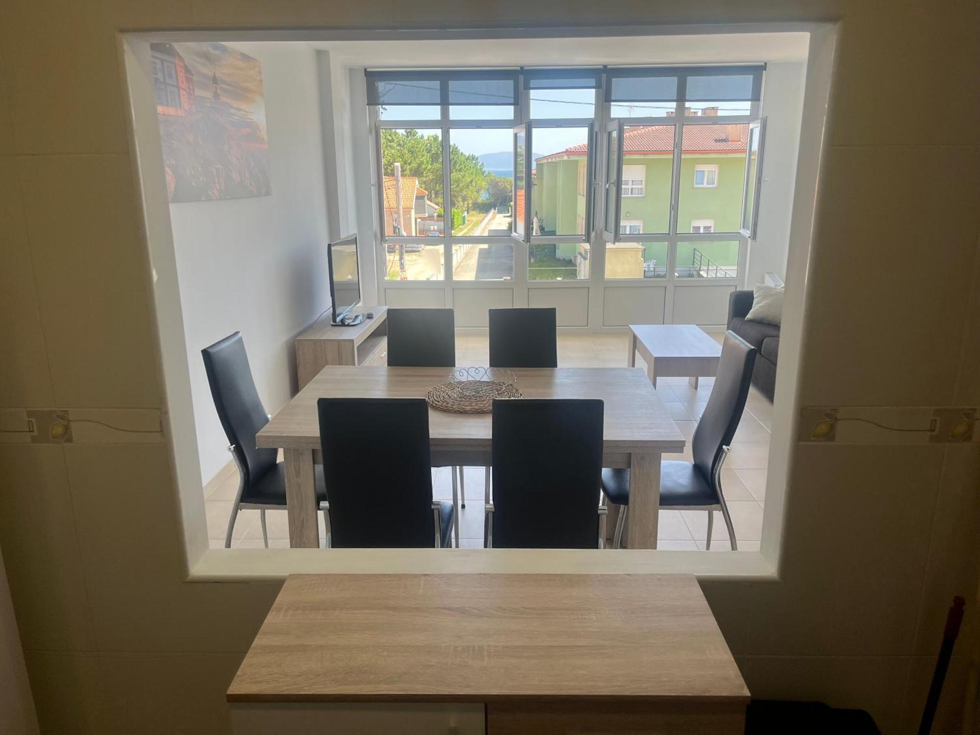 Apartamento Prado Finisterre Buitenkant foto